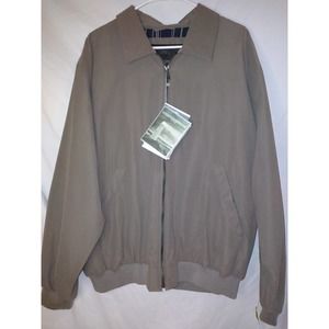 Weatherproof Water Repellent Stain Resistant Mens Beige Jacket- Brand New size L